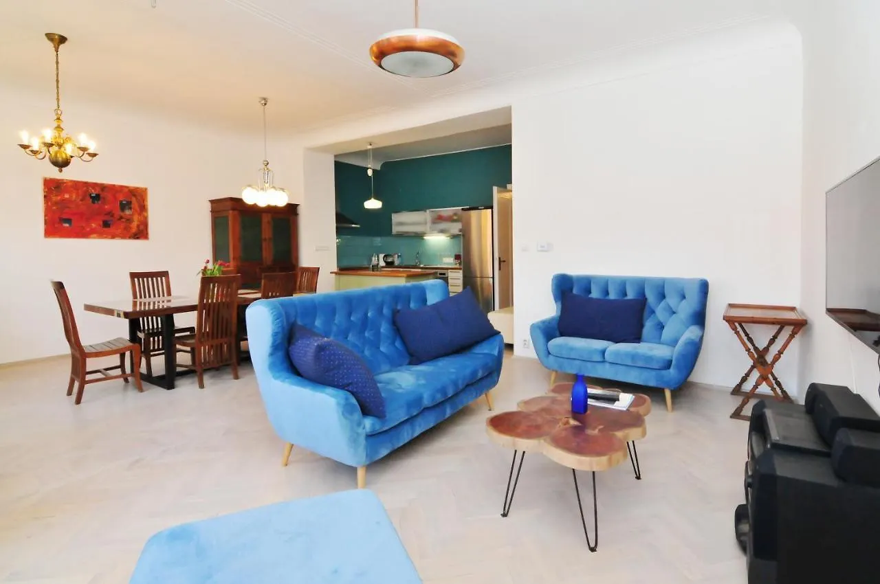 Lägenhet Prague Old Town Cozy Luxury Apartman In Heart Of City